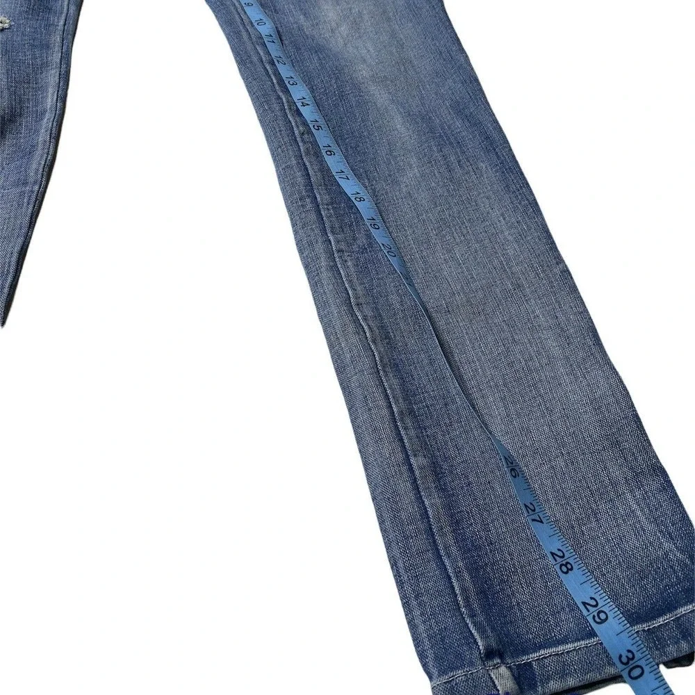 DL1961 SZ 31 Distressed Britney Jeans
